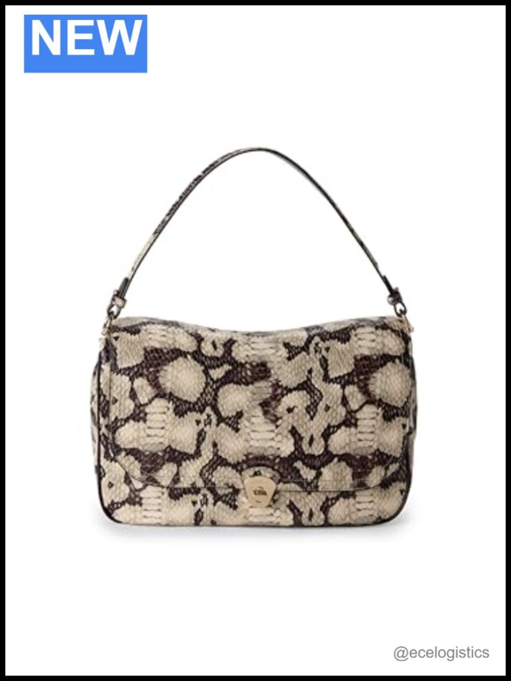 BRAHMIN Jolene Leather Hobo Bag Crossbody Purse Women's Handbag